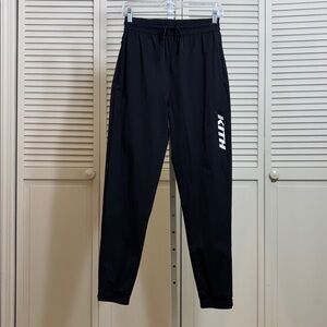 Kith Black Track Athletic Jogger Pants XS